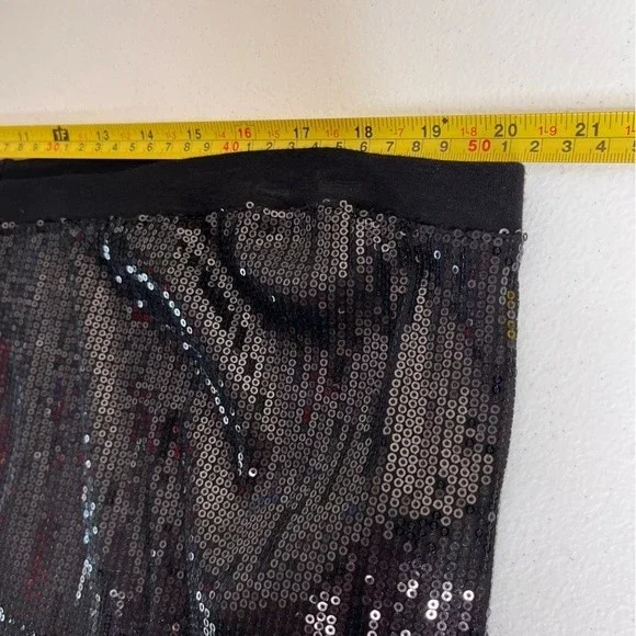 Black Sequin Women's Pants New With Tag 3x4× - Picture 9 of 13